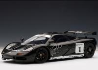 McLaren F1 STEALTH Gran Turismo GT5 Noir Matt 1/18 Die-Cast Vehicle