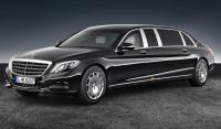 Mercedes-Maybach S 600 Pullman Guard 1/18 Die-Cast Vehicle