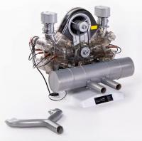Porsche Carrera 4-Cylinder Boxer Model Type 547 RACING Engine 1953 1/3 KIT stavebnice funkčního motoru