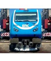 Електропривреде Србије Serbia EPS #463-002 China Железничког транспорта Oгранак ТЕНТ Light Blue White Stripe Scheme Class CRRC ZELC AC Heavy Freight Electric Locomotive For Model Railroaders Inspiration