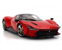 Ferrari Daytona SP3 Closed Top 2022 Rosso Corsa 1/18 Die-Cast Vehicle