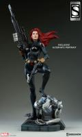 Black Widow Atop A SHIELD Helicarrier Base The Exclusive Premium Format Figure