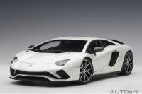 Lamborghini Aventador S Palloncino Bianco 1/18 Die-Cast Vehicle