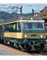Bodensee-Toggenburg-Bahn BT #91 KTU Dark Green Ivory Scheme Class Re 456 Electric Locomotive for Model Railroaders Inspiration