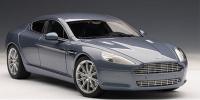 Aston Martin RAPIDE Blue 1/18 Die-Cast Vehicle