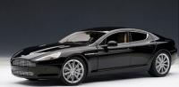 Aston Martin RAPIDE Black 1/18 Die-Cast Vehicle