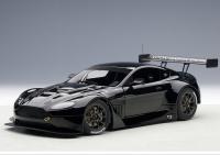 Aston Martin Vantage V12 GT3 Black 1/18 Die-Cast Vehicle  ABS
