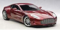 Aston Martin One-77 DIAVOLO Red 1/18 Die-Cast Vehicle