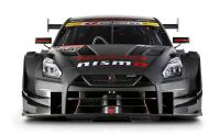 Nissan GT-R Nismo GT500 Super GT 2014 Sepang Test Matt Black 1/18 Die-Cast Vehicle