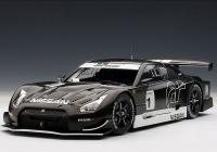 Nissan GT-R GT500 STEALTH Gran Turismo Black Racing Livery 1/18 Die-Cast Vehicle