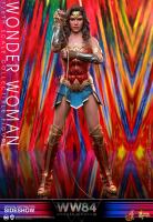 Wonder Woman The 1984 Movie Masterpiece Sixth Scale Statue Diorama