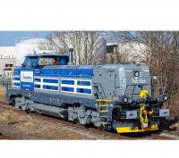 BorsodChem #744 151-2 Light Blue Grey Scheme Class 744.1 EffiShunter 1000 Diesel-Electric Locomotive for Model Railroaders Inspiration