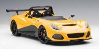 Lotus 3-Eleven Roadster 2016 Glossy Yellow 1/18 Die-Cast Vehicle