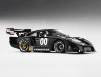 Porsche 935 K4 Interscope Racing No. 00 Black 1/18 Die-Cast Vehicle