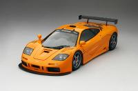 McLaren F1 LM-XP1 1995 Papaya Orange 1/18 Die-Cast Vehicle