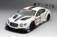 Bentley Continental GT3 No. 08 Sonoma GP 3rd 2014 Racing Livery 1/18 Die-Cast Vehicle