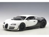 Bugatti Veyron 16.4 EB Super Sport Pur Blanc 1/18 Die-Cast Vehicle