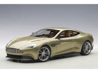 Aston Martin Vanquish 2015 Bronze Metallic 1/18 Die-Cast Vehicle