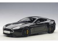 Aston Martin V12 Vantage S 2015 Glossy Black 1/18 Die-Cast Vehicle