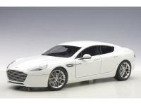 Aston Martin Rapide S 2015 White 1/18 Die-Cast Vehicle
