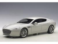 Aston Martin Rapide S 2015 Silver 1/18 Die-Cast Vehicle