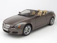 BMW M6 (F83) Cabriolet Bronze Metallic 1/18 Die-Cast Vehicle