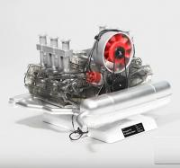 Porsche 911 6-Cylinder Boxer Engine 1966 (Facelift 2020)  1/4 KIT stavebnice funkčního motoru
