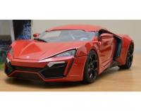 Lykan Hypersport 2015 Fast and Furious 7 Red 1/18 Die-Cast Vehicle