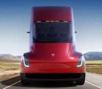 Tesla Semi Truck For Auto Model Collectors Inspiration