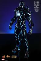 Neon Tech Iron Man Mark IV The Iron Man 2 Sixth Scale Collectible Figure 