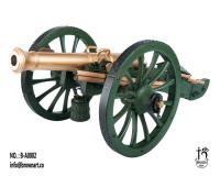 French GRIBEAUVAL 12-Pounder Cannon 1/6 Die-Cast Replica