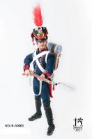 French Field Artillery Gunner Of Napoleonic Wars Deluxe Sixth Scale Collector Figure