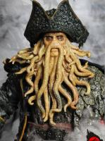 Davy Jones The Captain Of Octopus Sixth Scale Collector Figure