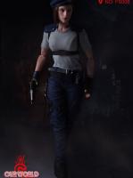 Jill Valentine The Resident Evil Sixth Scale Collectible Figure