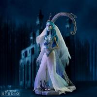 Emily The Burtons Corpse Bride In A Funeral Wedding Gown 1/10 Statue