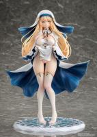 Nun Charlotte In A Holy Blue White Outfiit Sexy Anime Figure