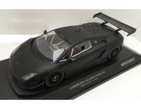 Lamborghini Gallardo LP 600+ GT3 Matt Black 1/18 Die-Cast Vehicle