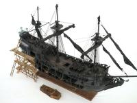 Black Pearl The Pirate Ship Replica Model Kit   stavebnice