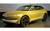 ŠKODA Vision E Concept Car For Auto Model Collectors Inspiration
