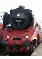 Deutsche Bahn DB AG #18 201 HO RED Scheme Express Steam Locomotive & Tender DCC & Sound