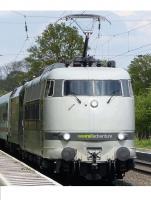 RailAdventure GmbH #103 222-6 Dark & Light Grey Front Scheme Class 103.1 (E 03) Electric Locomotive for Model Railroaders Inspiration