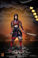 Female Samurai RIN In Red Armor Sixth Scale Collector Figure