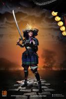 Female Samurai RIN In Black Armor Sixth Scale Collector Figure
