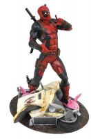 Deadpool Atop A Taco Truck Base Marvel Gallery Statue Diorama