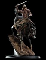 ÉOMER Upon His Horse Firefoot of the Rings Statue Diorama  z Pána Prstenů