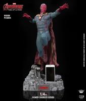 Vision the Avengers 2 Quarter Scale Statue Power Charger bezdrátová nabíječka ve tvaru šošky