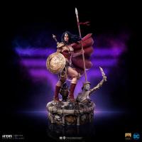 Wonder Woman The Unleashed BDS Art Scale 1/10 Statue Diorama