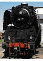 Deutschen Reichsbah DR #18 201 HO BLACK Scheme Express Steam Locomotive & Tender DCC & Sound