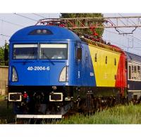 CFR Calatori Constanta (CT) #40 2004-6 Red Yellow Blue Scheme Chaurus LE 5100 (060EA) Class 40 Electric Locomotive for Model Railroaders Inspiration