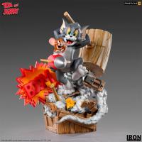 Tom & Jerry The Cat & Mouse Famous Friends of Cartoons Third Scale Prime Statue Diorama
